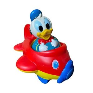 Vintage Donald Duck Mickey mouse house baby toddler toys car plan